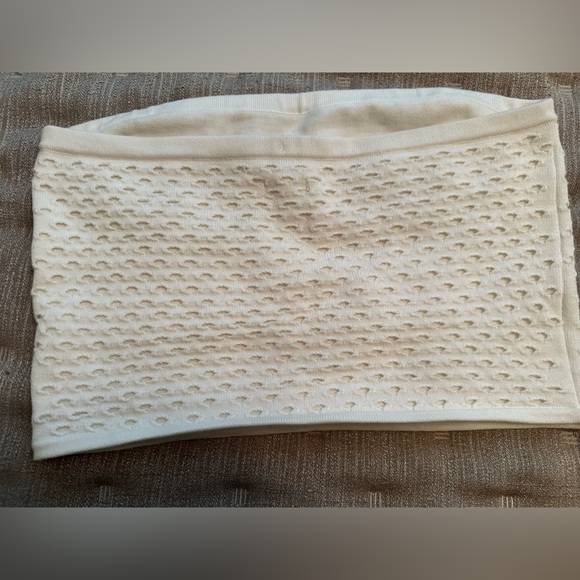 Aerie NWT Crochet Sweater Tube Top - Large - Picture 3 of 4